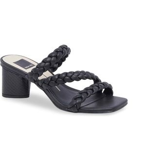 Dolce Vita Zallie Embossed Braided Slide Sandal